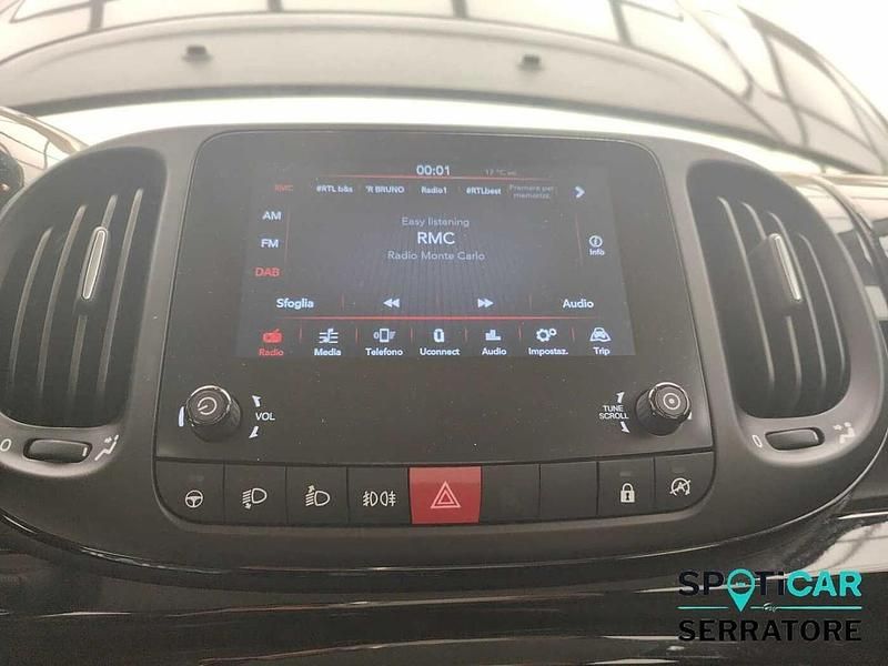 Usata Fiat 500L Cross 95 CV (69 kW) 2021 Nero Monovolume