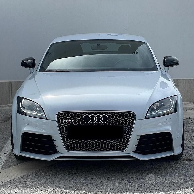 Usata Audi TT RS Ambiente 360 CV (264 kW) 2013 Bianco Coupé