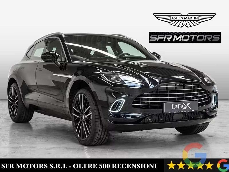 Usata Aston Martin DBX 551 CV (405 kW) 2024 Nero SUV