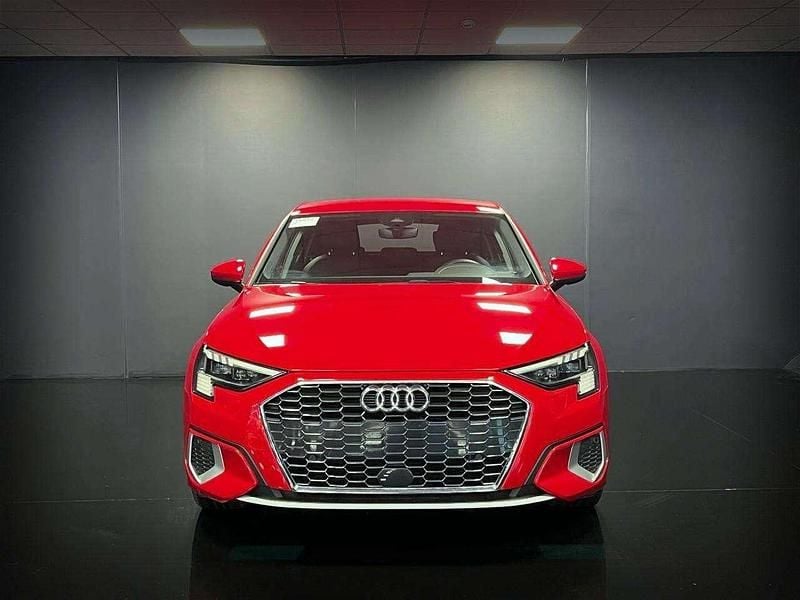 Usata Audi A3 Advanced 150 CV (110 kW) 2023 Rosso Berlina