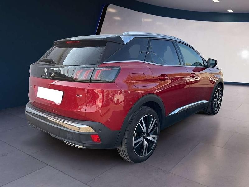 Usata Peugeot 3008 GT 131 CV (96 kW) 2022 Rosso SUV
