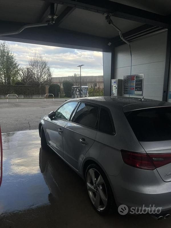 Usata Audi A3 184 CV (135 kW) 2014 Grigio Berlina