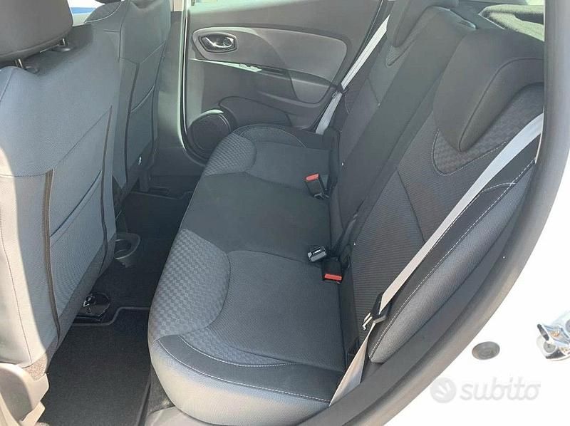 Usata Renault Clio IV GT 120 CV (88 kW) 2014 Bianco Berlina