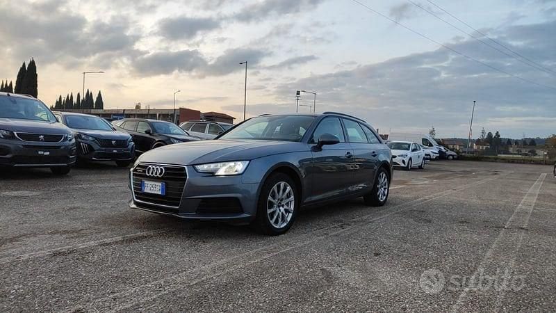 Grigio scuro Usata 2016 Audi A4 Business Station wagon | 16.150 € (Buon prezzo) - Immagine 1/4