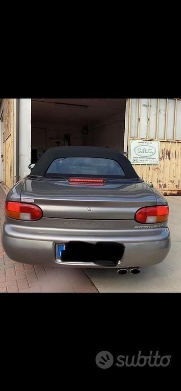 Usata Chrysler Stratus 163 CV (119 kW) 2000 Grigio Cabrio
