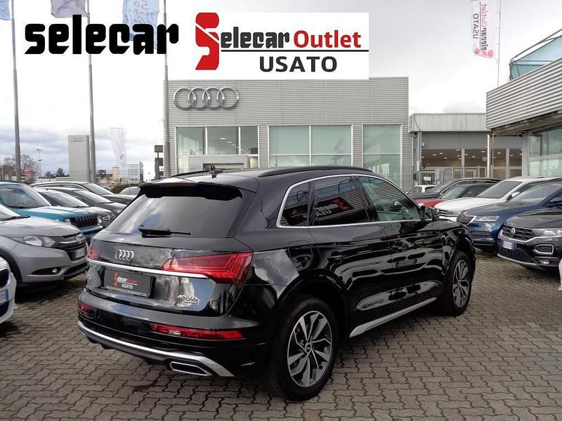 Usata Audi Q5 S-Line 2021 R2t nero perla SUV