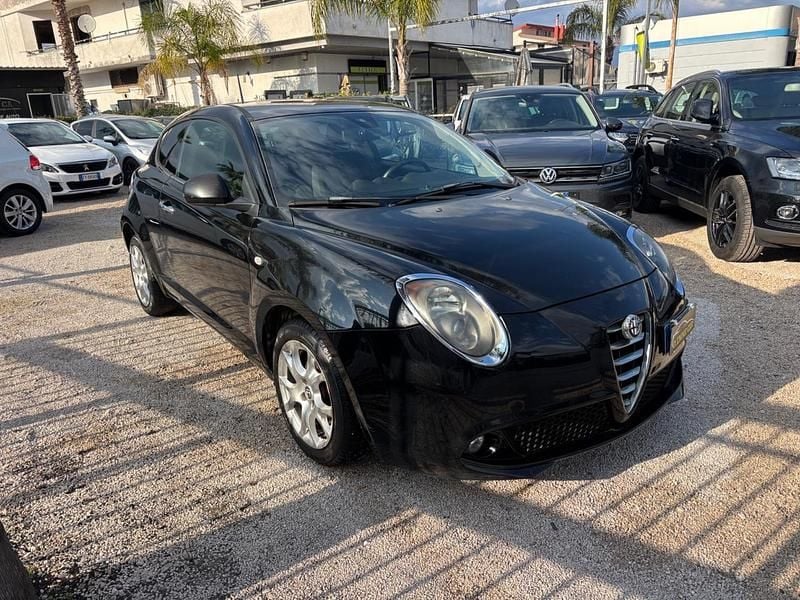 Usata Alfa Romeo MiTo Distinctive 85 CV (62 kW) 2013 Nero Utilitaria