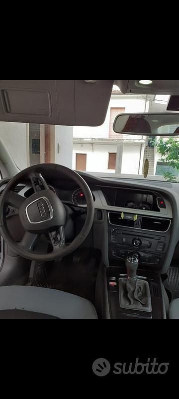Usata Audi A4 143 CV (105 kW) 2009 Grigio Berlina