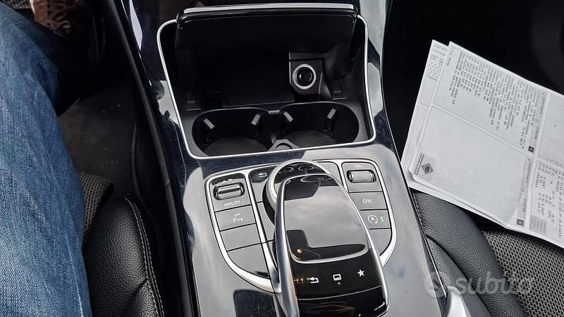 Usata Mercedes C220 Premium 170 CV (125 kW) 2014 Grigio Berlina