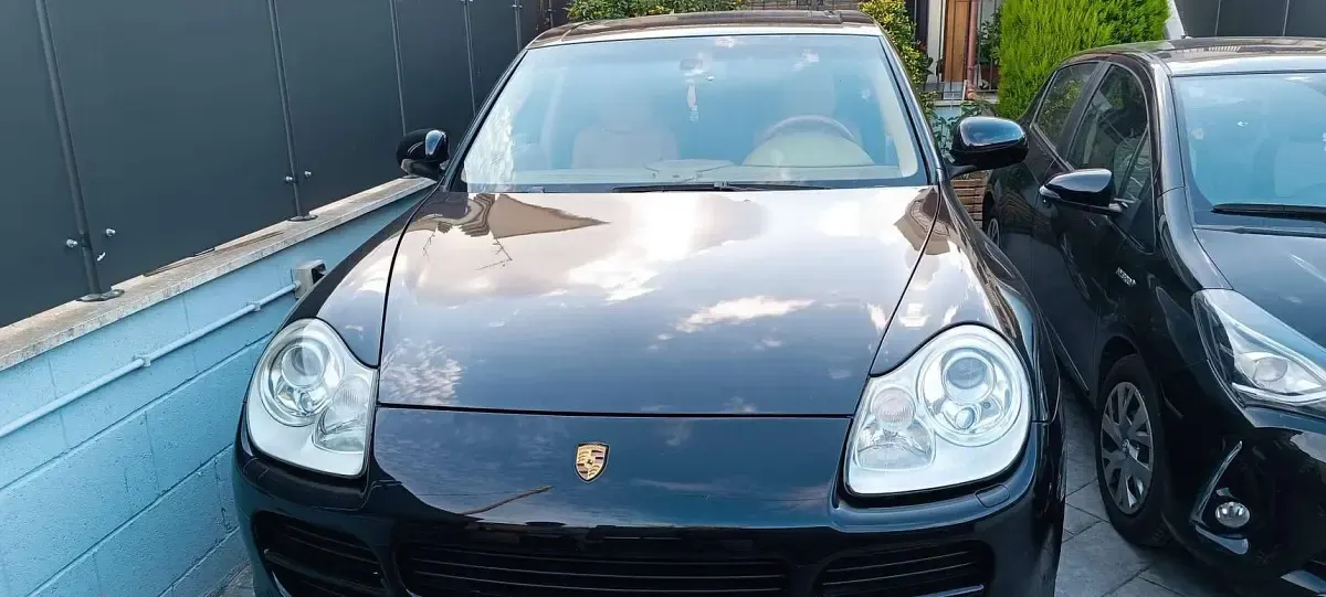 Usata Porsche Cayenne 250 CV (183 kW) 2006 Nero SUV