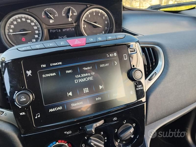 Usata Lancia Ypsilon Gold 2022 Grigio Utilitaria