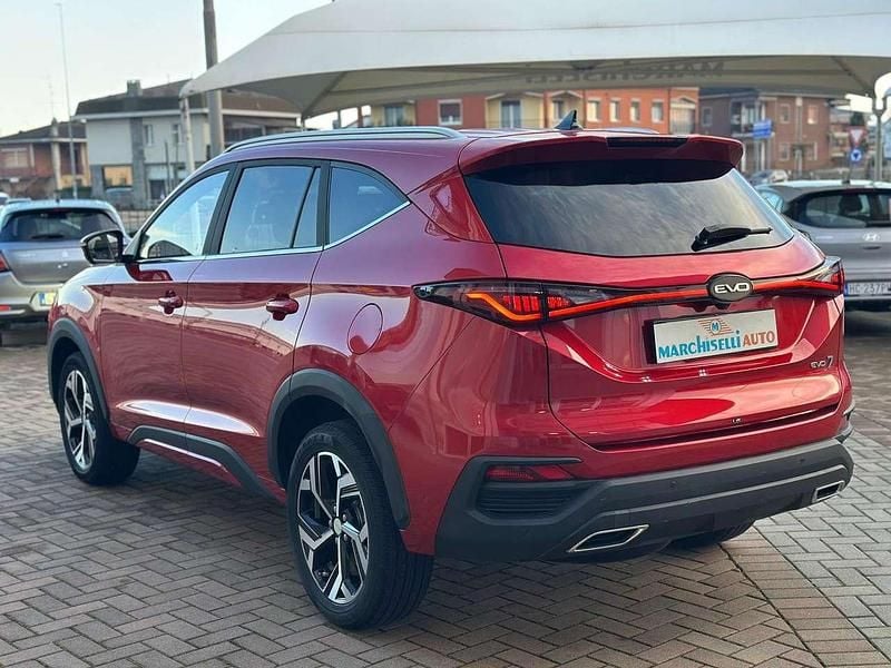 Usata EVO Evo 7 165 CV (121 kW) 2025 Rosso SUV