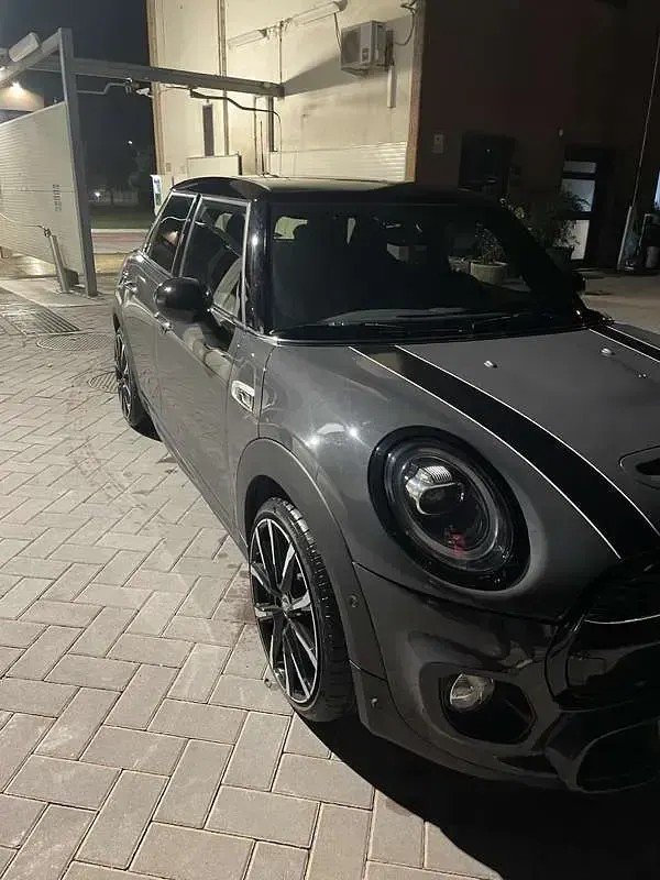Usata Mini Cooper S Hype 192 CV (141 kW) 2018 Grigio Utilitaria