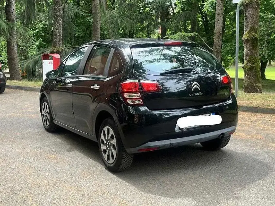 Usata Citroën C3 PureTech 82 CV (60 kW) 2015 Nero Berlina