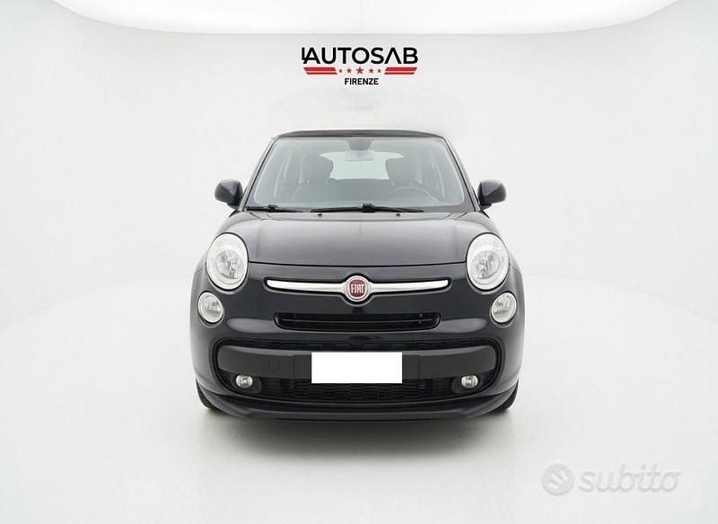 Usata Fiat 500L 95 CV (69 kW) 2015 Nero Monovolume