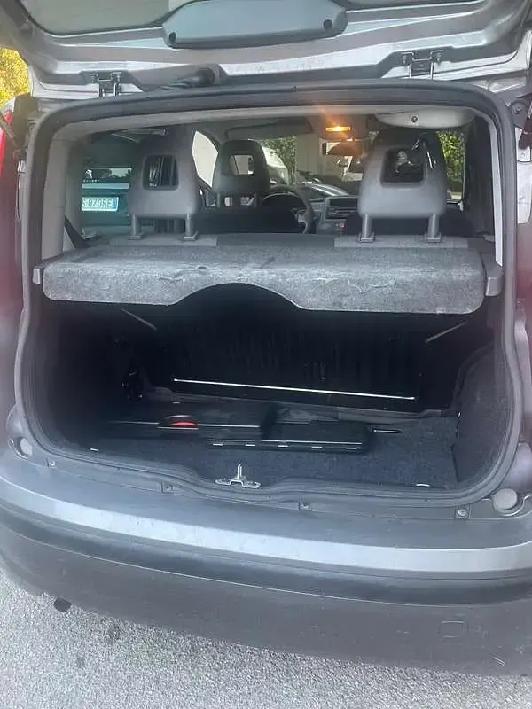 Usata Fiat Panda Dynamic 69 CV (50 kW) 2011 Grigio Utilitaria