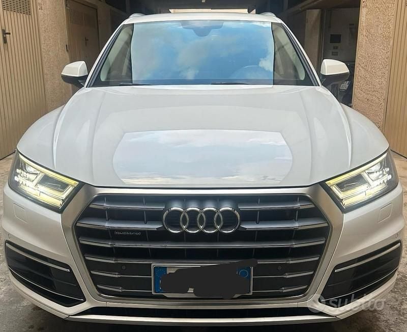 Usata Audi Q5 190 CV (139 kW) 2018 Bianco SUV