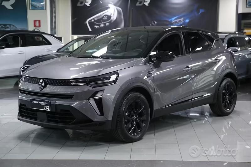 Usata Renault Captur Techno 91 CV (66 kW) 2025 Grigio SUV