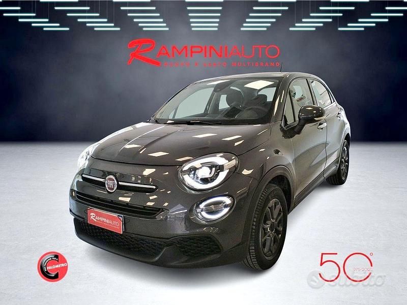 Usata Fiat 500X 120 CV (88 kW) 2020 Grigio SUV