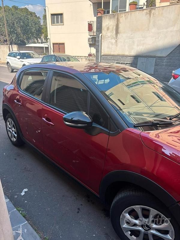 Usata Citroën C3 2019 Rosso Utilitaria