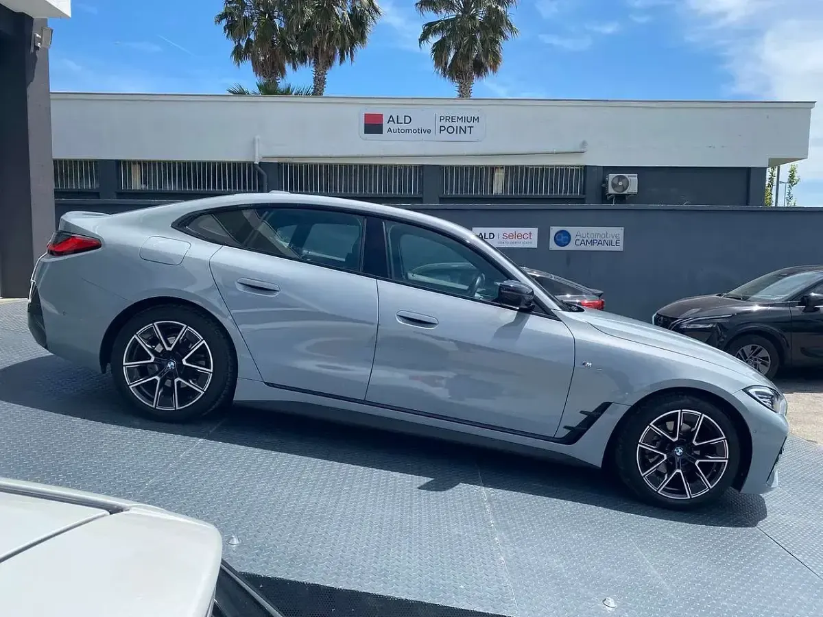 Occasion BMW 420 M Sport 190 ch (139 kW) 2023 Gris Coupé