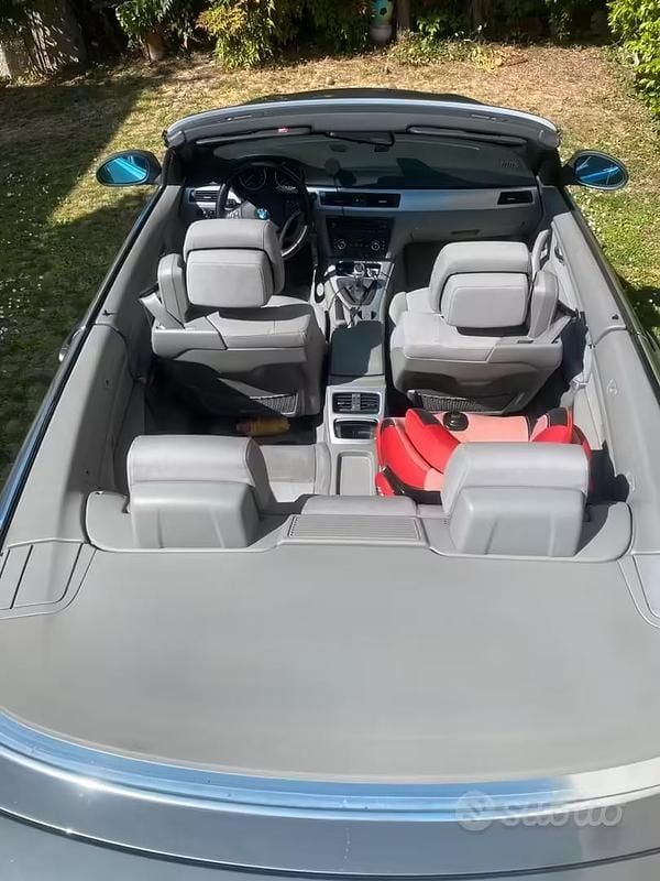 Usata BMW 320 Cabriolet Efficient Dynamics 170 CV (125 kW) 2008 Cabrio