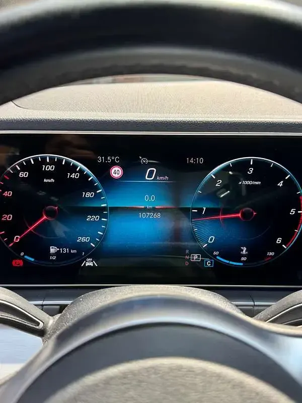Usata Mercedes GLE300 Premium 245 CV (180 kW) 2020 Grigio SUV