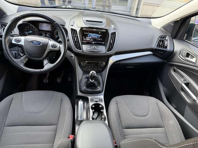 Usata Ford Kuga Titanium S 120 CV (88 kW) 2016 Grigio SUV