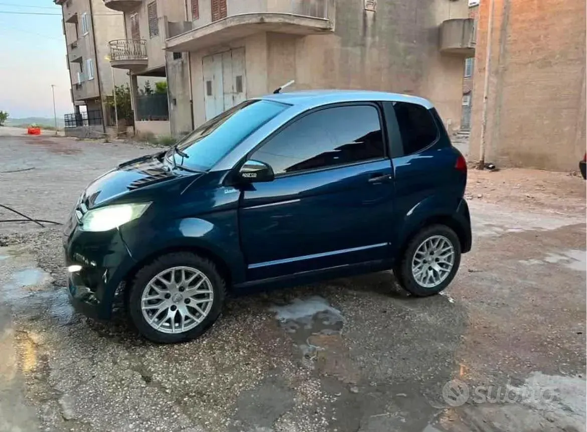 Usata Aixam City 2016 Bluazzurro Utilitaria