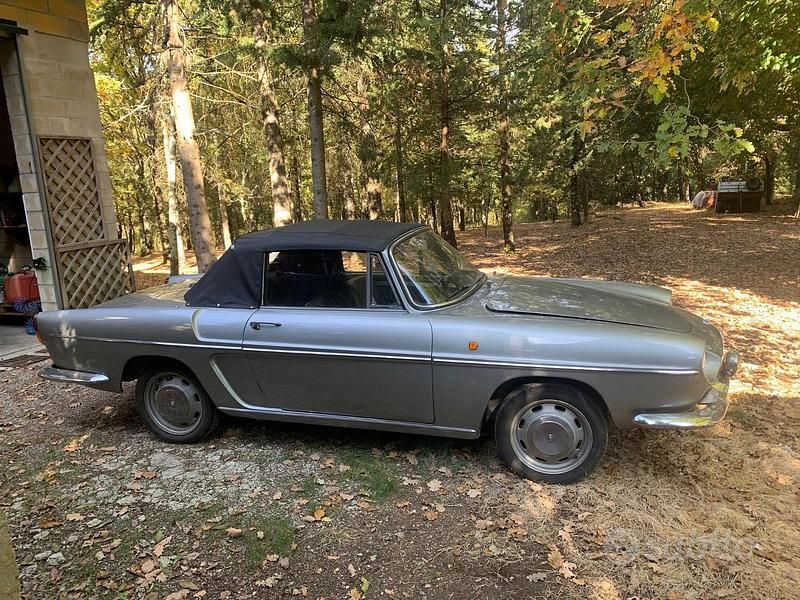 Usata Renault Caravelle 1970 Grigio Cabrio