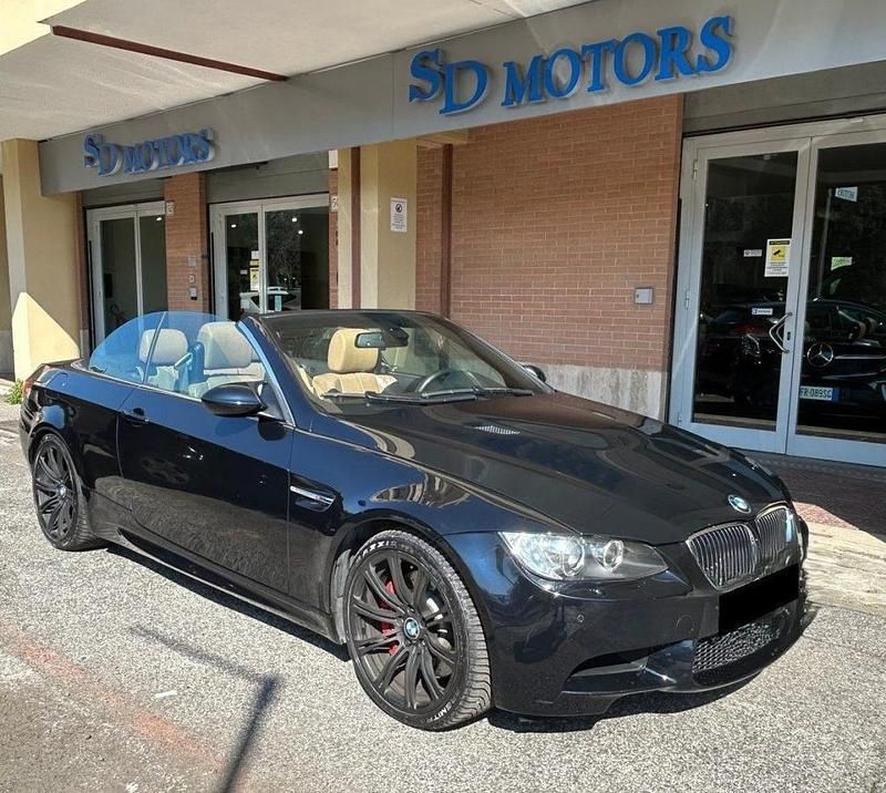 Usata BMW M3 420 CV (308 kW) 2008 Blu Cabrio