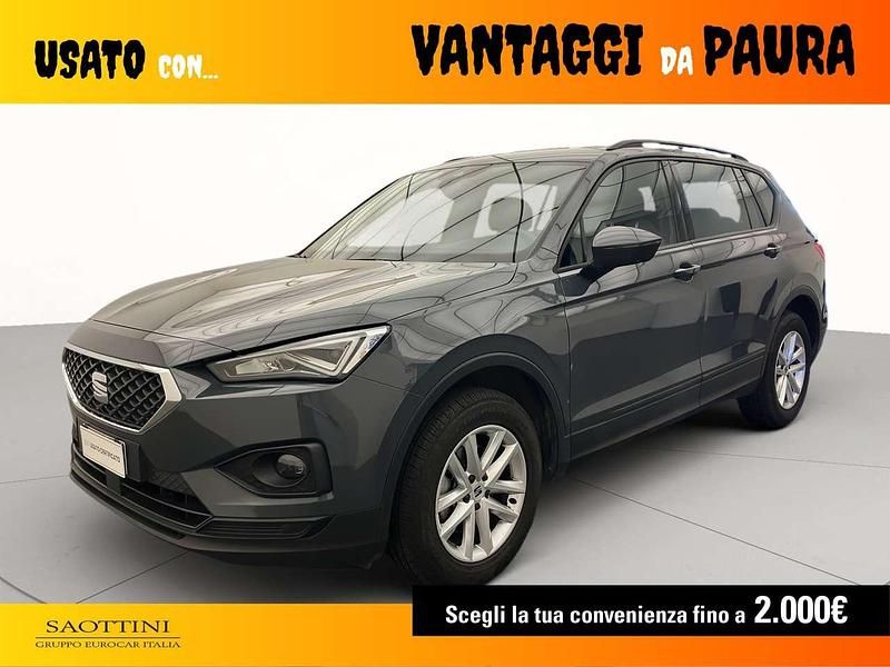 Grigio delfino Usata 2024 Seat Tarraco Style SUV | 27.900 € (Buon prezzo) - Immagine 1/4