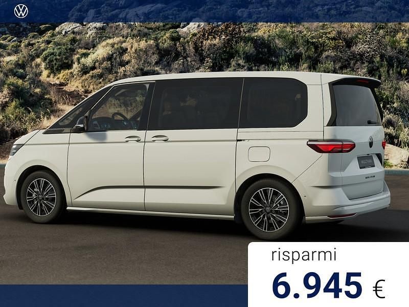 Nuova VW Multivan 150 CV (110 kW) 2026 Bianco candy Furgone