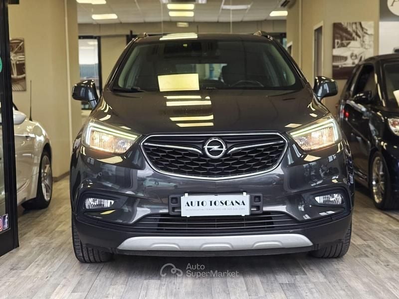 Usata Opel Mokka 110 CV (80 kW) 2019 Gray SUV