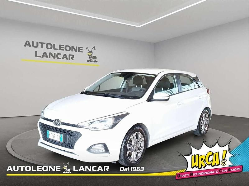 Usata Hyundai i20 Edition 99 CV (72 kW) 2018 Bianco Monovolume