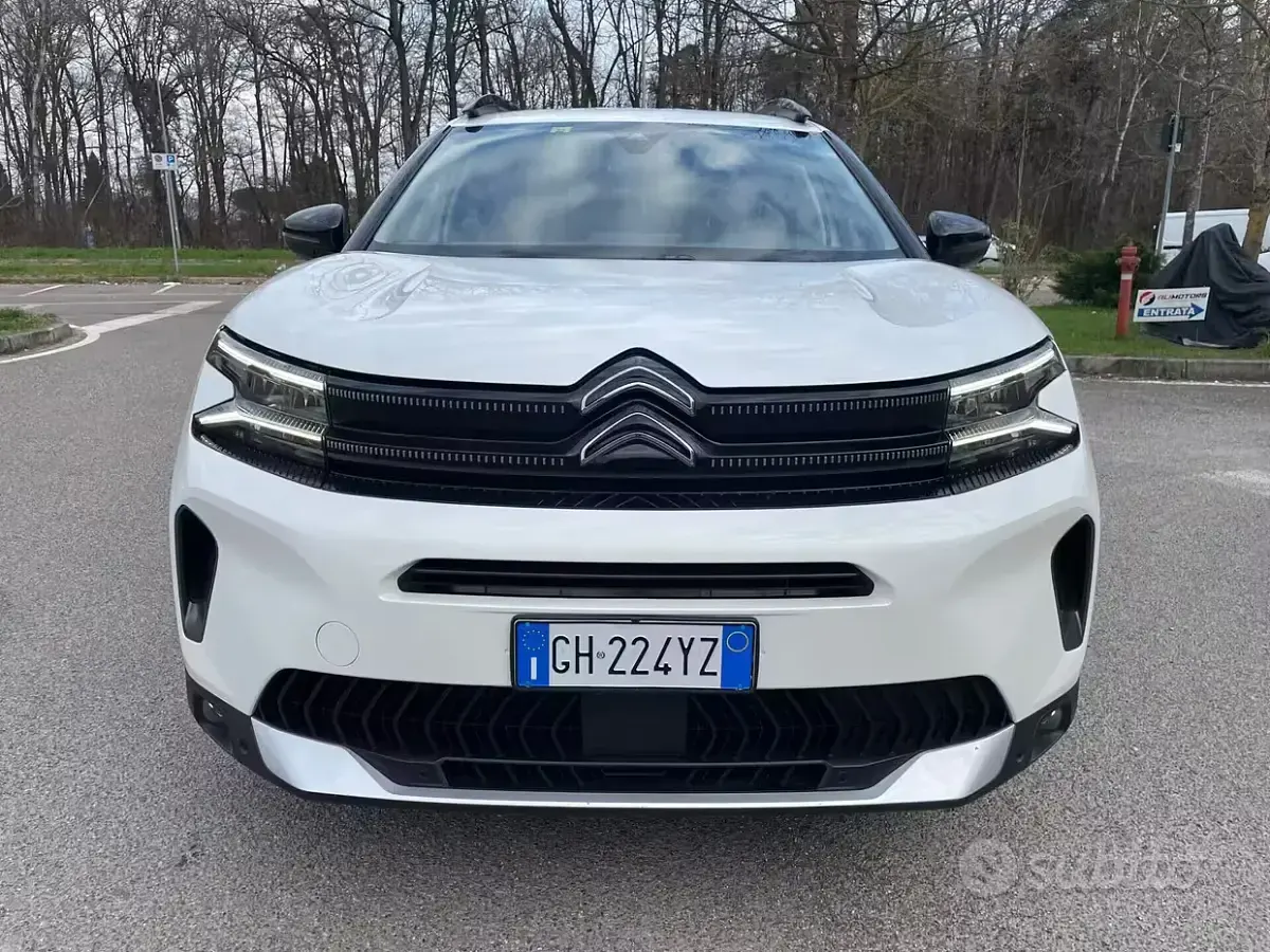 Usata Citroën C5 Aircross 131 CV (96 kW) 2022 Bianco SUV