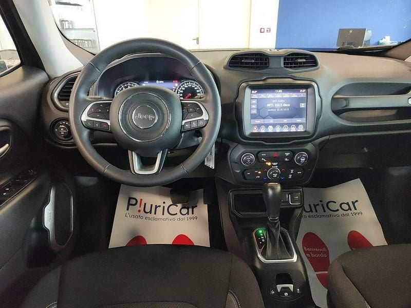 Usata Jeep Renegade Limited 131 CV (96 kW) 2023 Blu/azzurro SUV