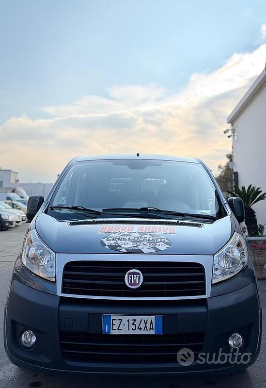 Usata Fiat Scudo 130 CV (95 kW) 2015 Grigio Furgone