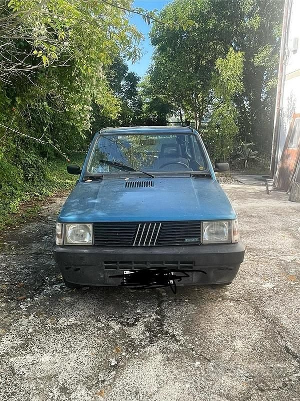 Usata Fiat Panda 34 CV (25 kW) 1991 Blu Utilitaria