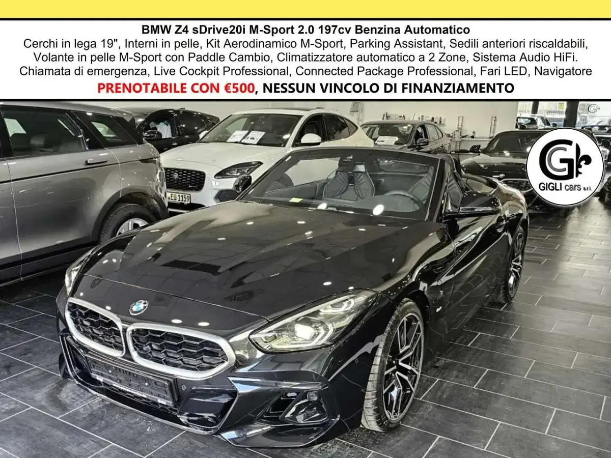 Usata BMW Z4 M Sport 197 CV (144 kW) 2025 Cabrio