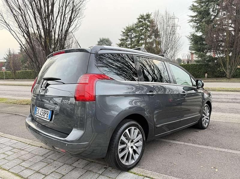 Usata Peugeot 5008 Allure 163 CV (119 kW) 2015 Grigio Monovolume