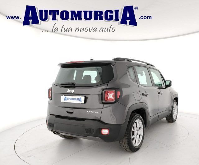 Usata Jeep Renegade Limited 131 CV (96 kW) 2021 Grigio scuro SUV