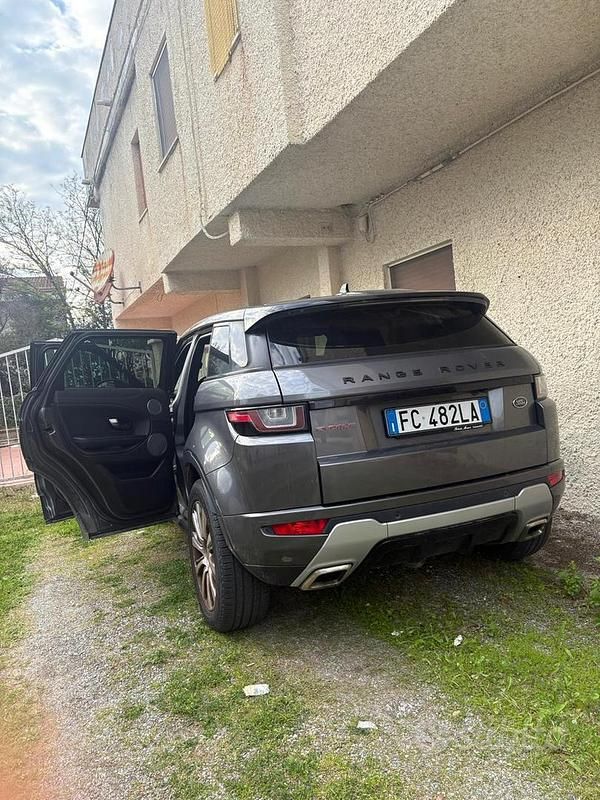 Usata Land Rover Range Rover evoque 150 CV (110 kW) 2016 SUV