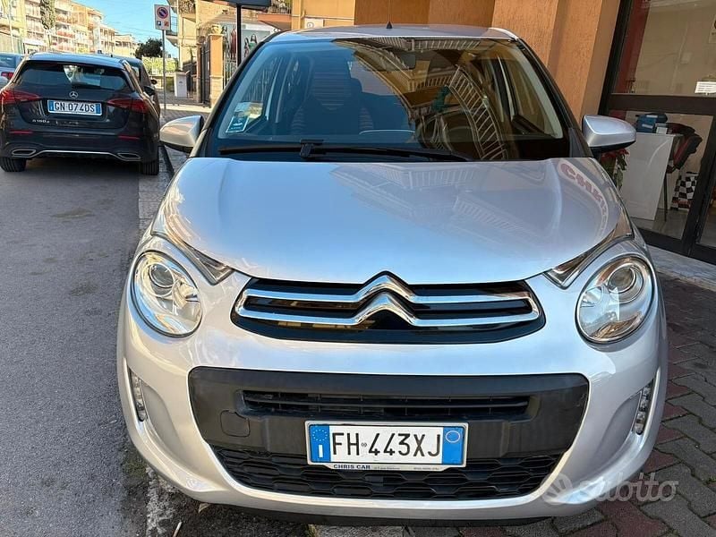 Usata Citroën C1 Feel 69 CV (50 kW) 2017 Grigio Utilitaria