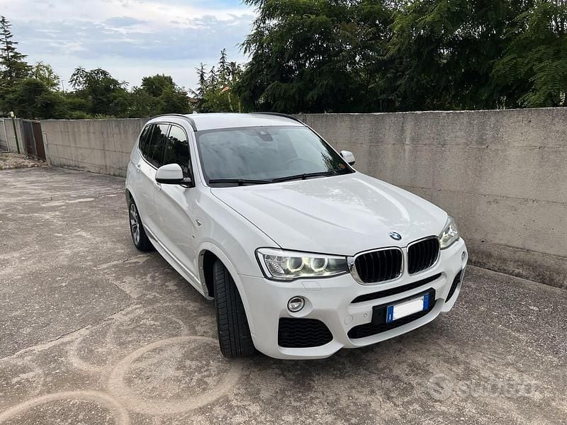 Usata BMW X3 M Sport 190 CV (139 kW) 2014 Bianco SUV