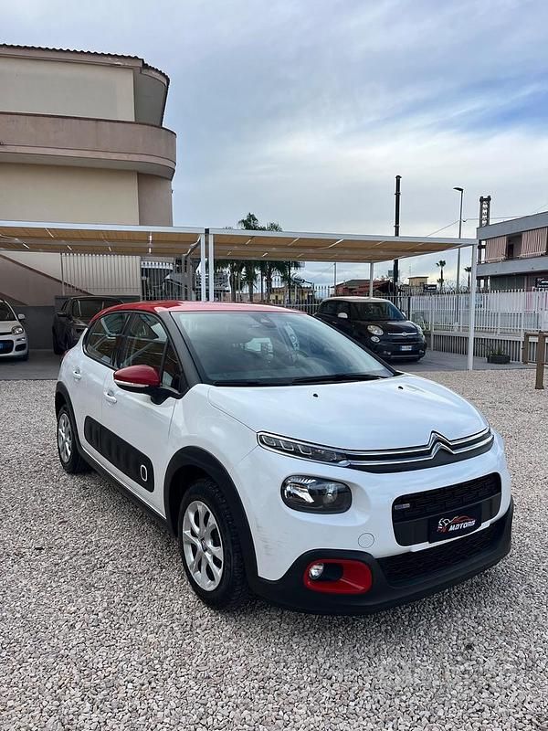 Usata Citroën C3 PureTech 81 CV (59 kW) 2017 Bianco Berlina