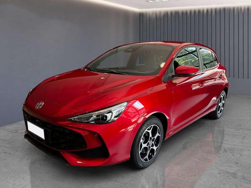 Nuova MG MG3 116 CV (85 kW) 2026 Diamond red Utilitaria