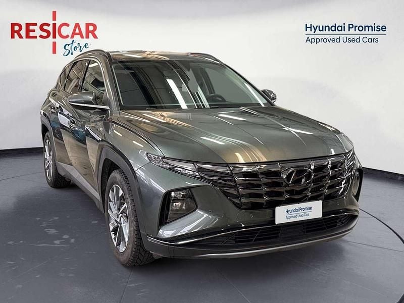 Usata Hyundai Tucson 150 CV (110 kW) 2022 Nero SUV