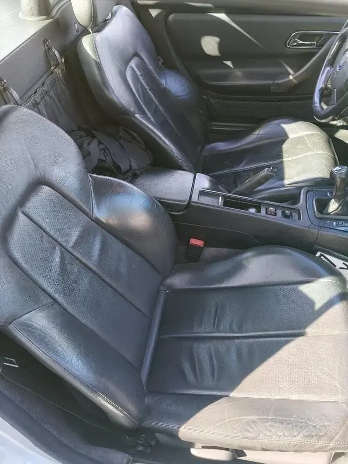 Usata Mercedes SLK200 136 CV (100 kW) 1997 Grigio Cabrio