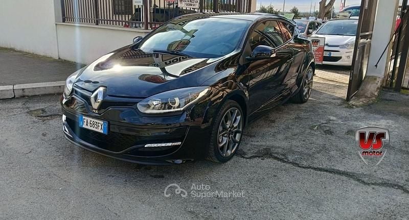 Usata Renault Mégane Coupé R.S. 265 CV (194 kW) 2015 Nero Coupé